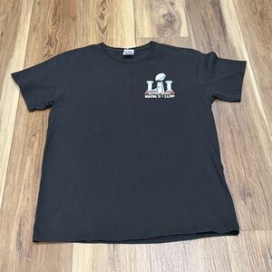 Gildan Black LII Super Bowl Graphic Tee - Men's Short Sleeve